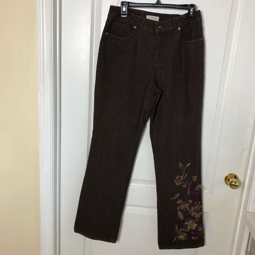 Coldwater Creek Size 10 Brown